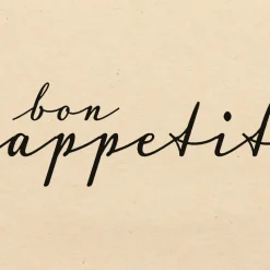 ppd Servietten Und Serviettenringe|Servietten>Servietten 33x33cm Bon Appetit Black