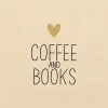 ppd Servietten Und Serviettenringe|Servietten>Servietten 33x33cm Coffee & Books