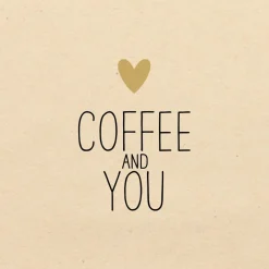 ppd Servietten|Servietten Und Serviettenringe>Servietten 33x33cm Coffee & You