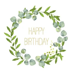 ppd Servietten|Servietten Und Serviettenringe>Servietten 33x33cm Happy B Day
