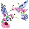ppd Servietten Und Serviettenringe|Servietten>Servietten 33x33cm Hummingbird Fleurettes