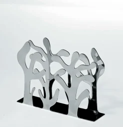 Alessi Edelstahl Und Kunststoff>Serviettenhalter Mediterraneo