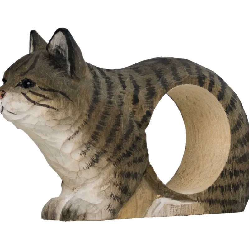 Wildlife Garden AB Servietten|Servietten Und Serviettenringe>Serviettenring Katze
