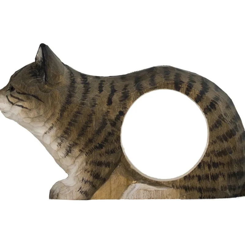 Wildlife Garden AB Servietten|Servietten Und Serviettenringe>Serviettenring Katze