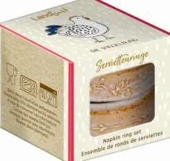 COPPENRATH SPG Servietten|Servietten Und Serviettenringe>Serviettenringe Blume 2er Set - LandLust