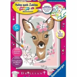 Ravensburger Malen Und Zeichnen>Süßes Reh - Malen nach Zahlen