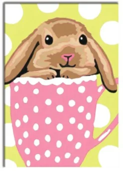 Ravensburger Malen Und Zeichnen>Süßes Schlappohr - Malen nach Zahlen