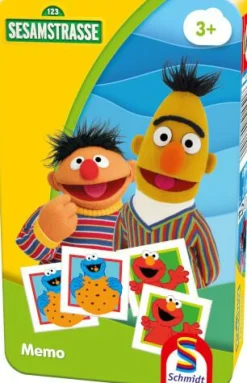 Schmidt Spiele Familien- Und Gesellschaftsspiele>Sesamstraße: Memo
