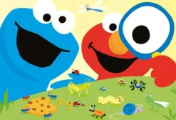 Schmidt Spiele Kinderpuzzle>Sesamstraße: Tierisch stark - Puzzle 3x48 Teile