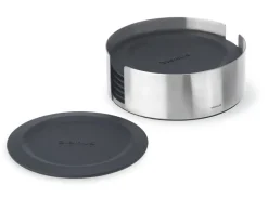 Blomus Tischdecken, Untersetzer Und Co>Set 6 Untersetzer Lareto silikon matt