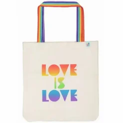 Moses Taschen Und Körbe>Shopper Bio-Baumwolle Rainbow Love
