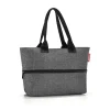 Reisenthel Taschen Und Körbe>Shopper e1 twist silver Einkaufstasche