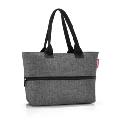 Reisenthel Taschen Und Körbe>Shopper e1 twist silver Einkaufstasche