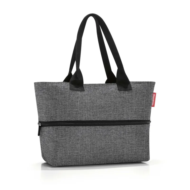 Reisenthel Taschen Und Körbe>Shopper e1 twist silver Einkaufstasche