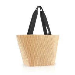 Reisenthel Taschen Und Körbe>Shopper M Raffia Black Einkaufstasche