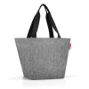 Reisenthel Taschen Und Körbe>Shopper M Twist Silver Einkaufstasche