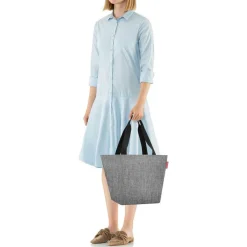 Reisenthel Taschen Und Körbe>Shopper M Twist Silver Einkaufstasche