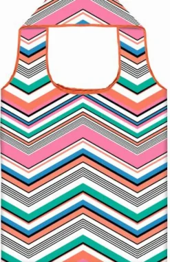 Moses Taschen Und Körbe>Shopper ZigZag gestreift bunt