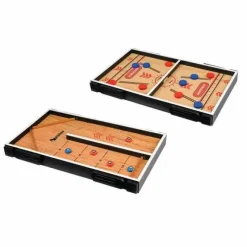 Philos Familien- Und Gesellschaftsspiele>Shuffle Game & Speed Hockey, Tischspiel mit Standf