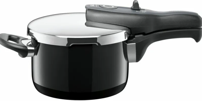 Silit Schnellkochtöpfe Und Zubehör>Sicomatic t-plus 2,5L Silarg.schwarz