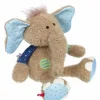 Sigikid® Kuscheln>Sigikid Elefant blau Patchwork Sweety