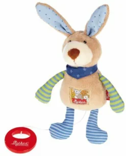 Sigikid® Spieluhren Und Mobile>Sigikid Mini-Spieluhr Hase blau