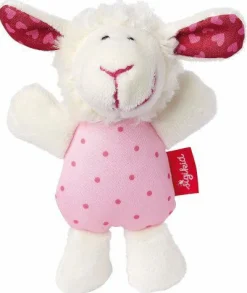 Sigikid® Spielen>Sigikid Rassel Schaf Red Stars