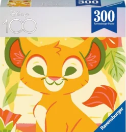 Ravensburger Erwachsenenpuzzle>Simba: 100 Jahre Disney™ - Puzzle 300 Teile