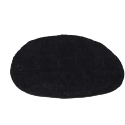 Frida Feeling GmbH Sitzkissen Und Co>Sitzkissen aus Filz Trapez ca. 40 cm x 35 cm - Nat