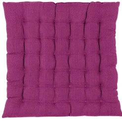 PAD Sitzkissen Und Co>Sitzkissen "Risotto" fuchsia 40x40x3cm
