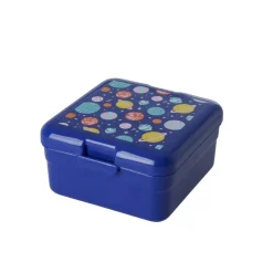Rice A/S Melamin Und Bambus>Small Lunchbox with Galaxy print