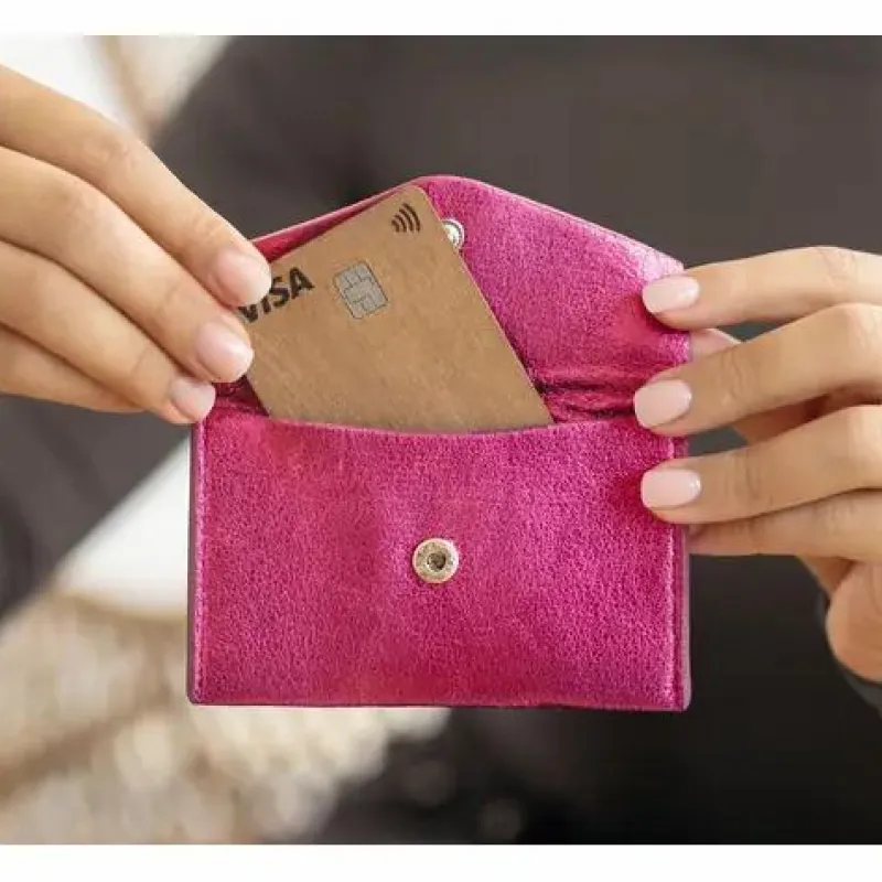 Moses Taschen Und Körbe>Smile Portemonnaie Metallic