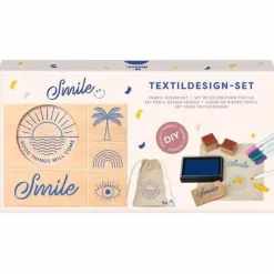 Moses Basteln>Smile Textildesing-Set