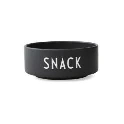 Design Letters ApS Schalen>Snack Bowl BLACK Schälchen