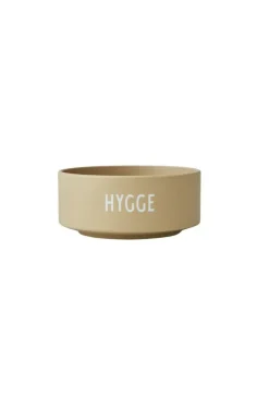 Design Letters ApS Schalen>Snack Bowl HYGGE beige Schälchen