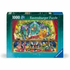 Ravensburger Erwachsenenpuzzle>Snow White And 7 Gnomes - Puzzle 1000 Teile