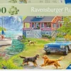 Ravensburger Kinderpuzzle>Sommerhaus Am See - Puzzle 200 XL Teile