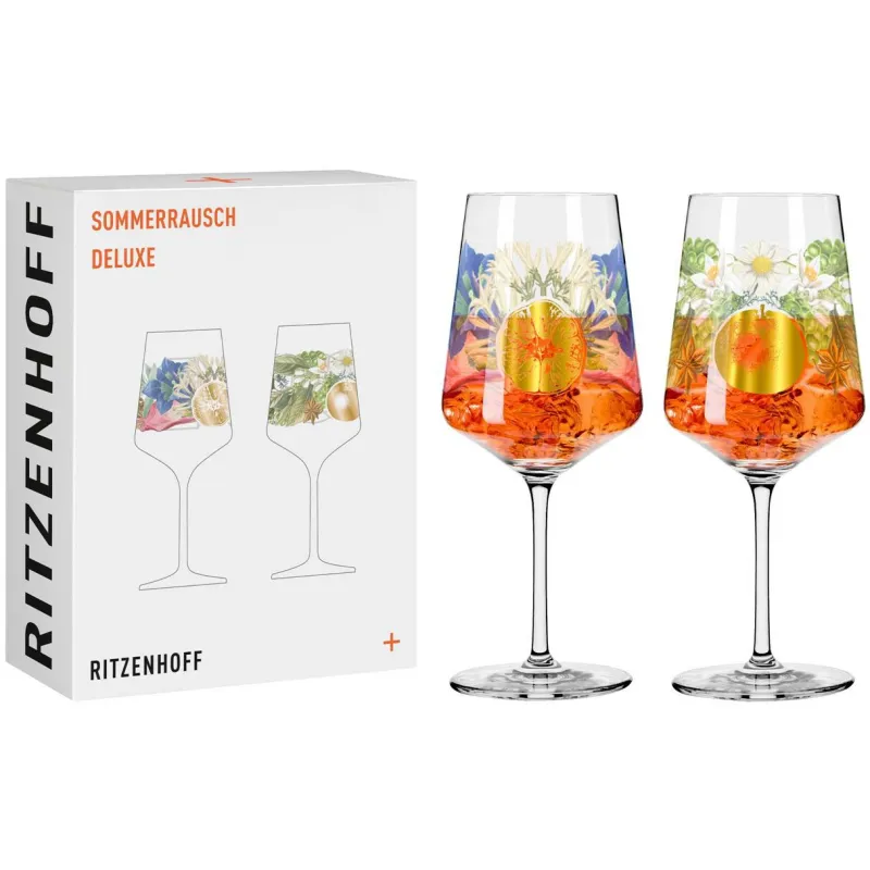Ritzenhoff Wein>Sommerrausch Deluxe 2er 17 18 S-J. Zavala F23