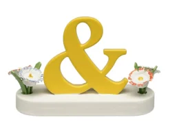 Wendt&Kühn Figuren>Sonderzeichen & , mit Blumen