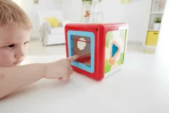 Hape Spielen>Sortierbox Gartenhütte