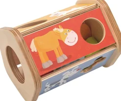 Haba Spielen>Sortierbox Steck-Snack