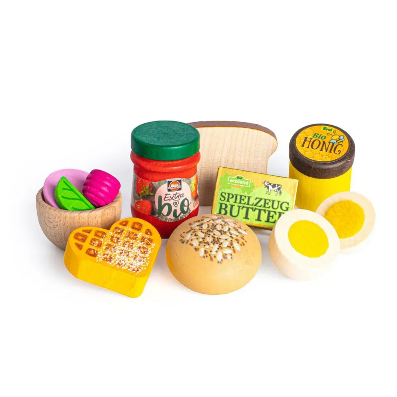 Erzi Kaufladen Und Spielküche>Sortierung Frühstück