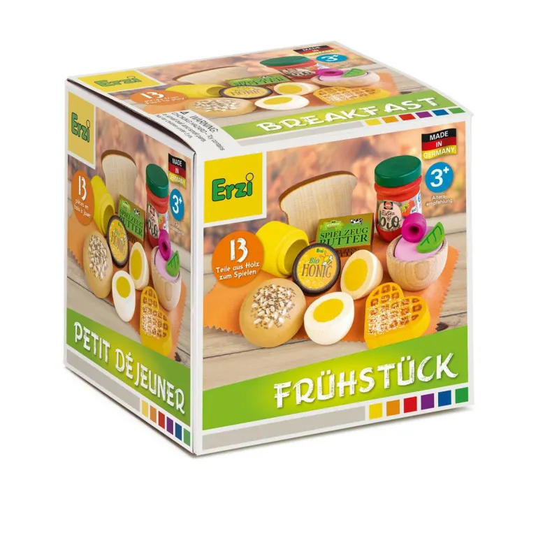 Erzi Kaufladen Und Spielküche>Sortierung Frühstück