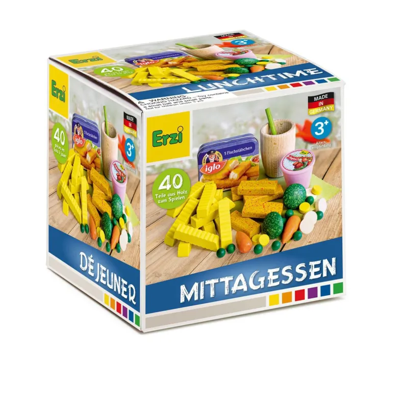 Erzi Kaufladen Und Spielküche>Sortierung Mittagessen
