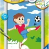 Ravensburger Malen Und Zeichnen>Spaß am Fußball - Malen nach Zahlen