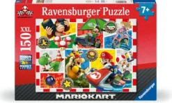 Ravensburger Kinderpuzzle>Spaß Mit Mario Kart - Puzzle 150 XXL Teile