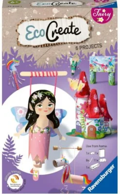 Ravensburger Basteln>Sparkle with the Fairies Eco Create Mini