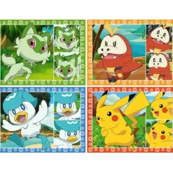 Ravensburger Kinderpuzzle>Speedy Puzzle Pokémon