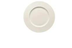 Rosenthal Weiß>Speiseteller, 28 cm, Fahne, Brillance / Weiß