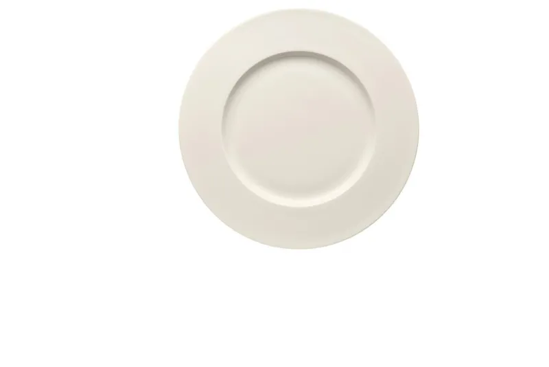 Rosenthal Weiß>Speiseteller, 28 cm, Fahne, Brillance / Weiß